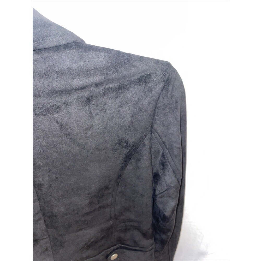 Kittenish Women’s Fashion Jacket Size X Small Black Party Going Out Streetwear - Picture 10 of 12